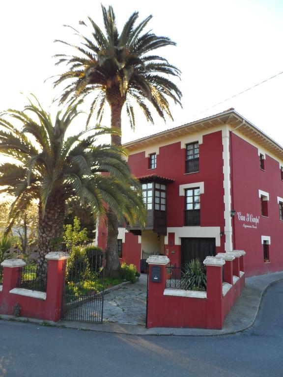 Casa El Campu Guest House Инфиесто Екстериор снимка