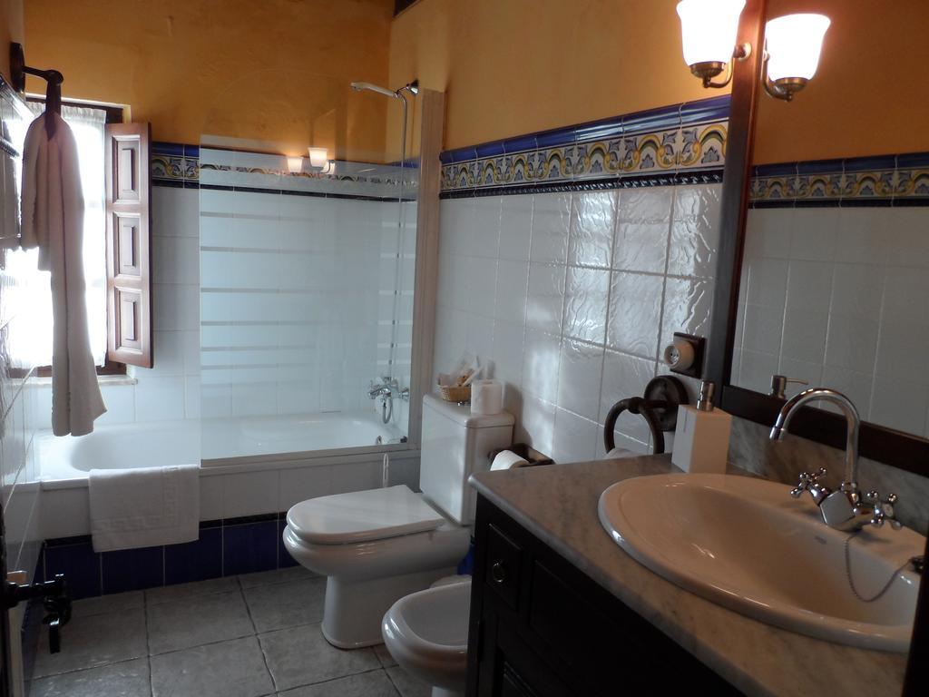 Casa El Campu Guest House Инфиесто Стая снимка