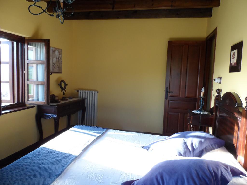 Casa El Campu Guest House Инфиесто Стая снимка