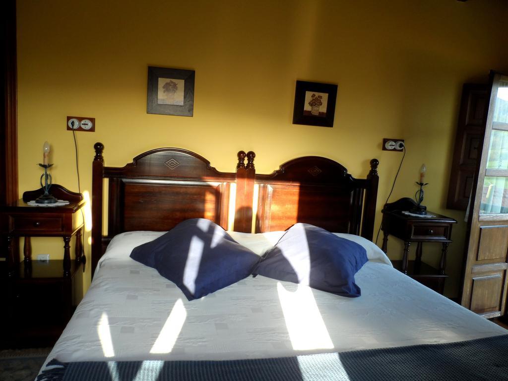 Casa El Campu Guest House Инфиесто Стая снимка