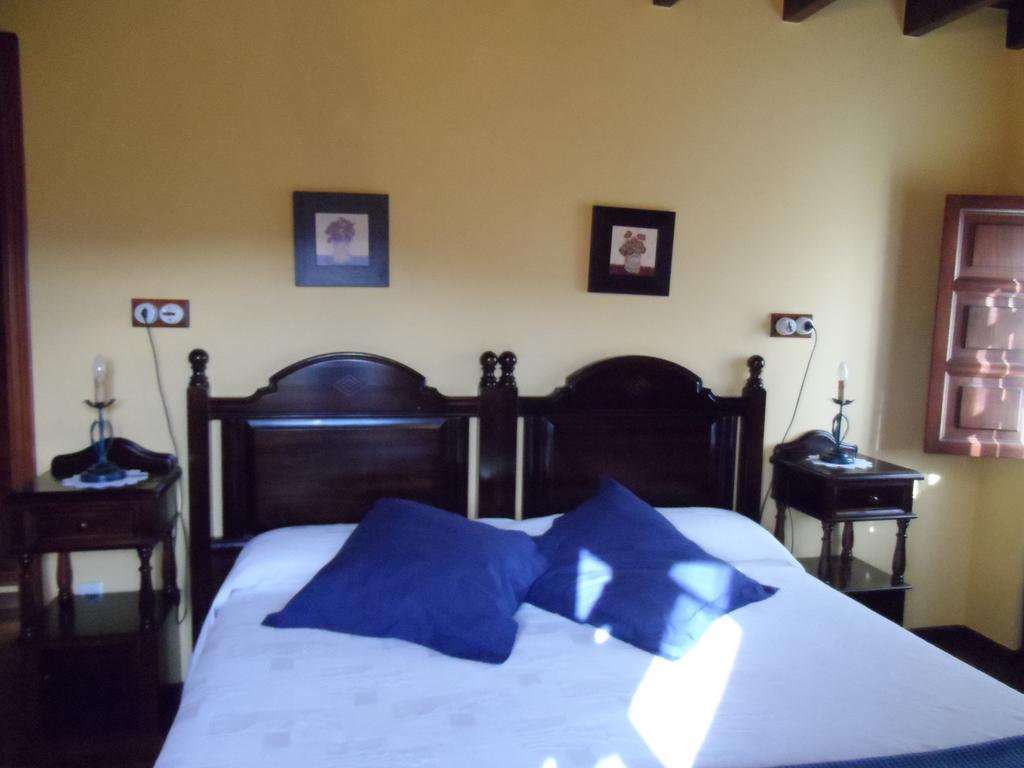 Casa El Campu Guest House Инфиесто Стая снимка