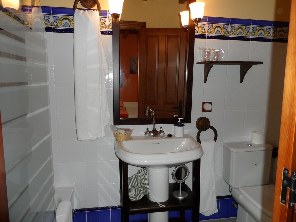 Casa El Campu Guest House Инфиесто Стая снимка
